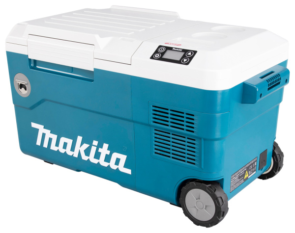 Холодильник с функцией подогрева (20 л) Makita CW001GZ