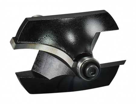 Кромочная калевочная фреза 12.7R, 50.8х25.4, S12, 2T Makita D-11374