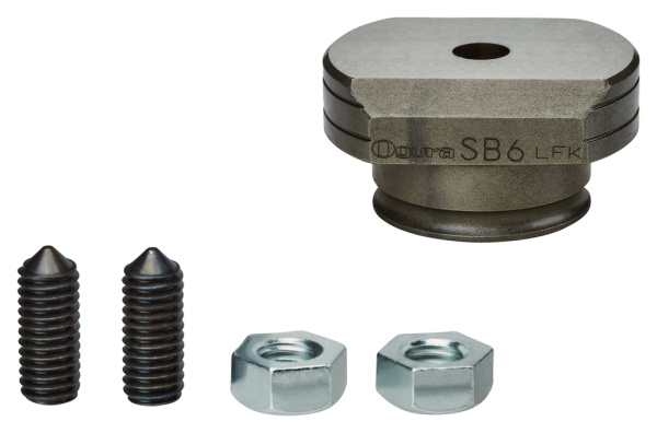 Матрица 6,5 мм круглое отверстие Makita SC00000205