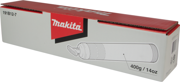Туба для смазки, 400 гр Makita 191B12-7