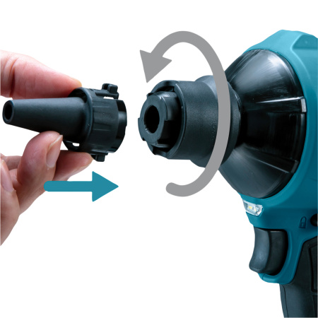 Воздуходувка XGT Makita AS001GZ