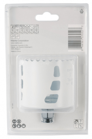 Коронка BiM, 76x60 мм Ezychange Makita E-06806