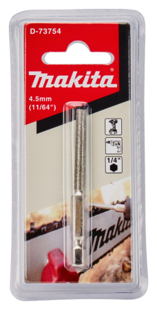 Насадка напильник 4.5 мм Makita D-73754