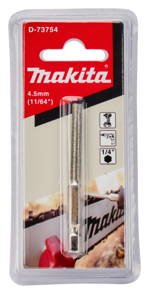 Насадка напильник 4.5 мм Makita D-73754
