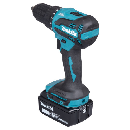 Дрель-шуруповерт ударный LXT Makita DHP490SF1J