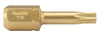 Насадка Impact Gold T15, 25 мм, C-form, 2 шт Makita B-28400