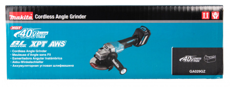 Угловая шлифмашина XGT 125 Makita GA029GZ