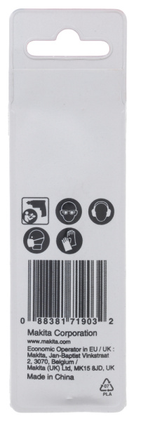 Сверло по металлу HSS-GS 4x75 Makita D-77768