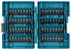 Набор насадок 90 шт в двух кейсах IMPACT BLACK Makita E-03109