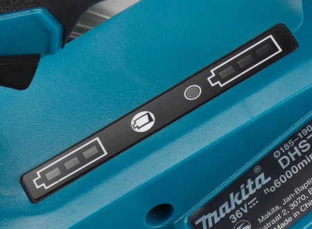 Дисковая пила 190 мм Makita DHS783ZJU