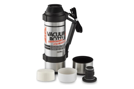 Термос NCB-12B Rocket Bottle 1.2 л, черный Thermos 8835666