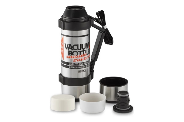 Термос NCB-12B Rocket Bottle 1.2 л, черный Thermos 8835666