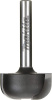 Пазовая галтельная фреза 8R, 10х20, S6, 2T Makita D-09416