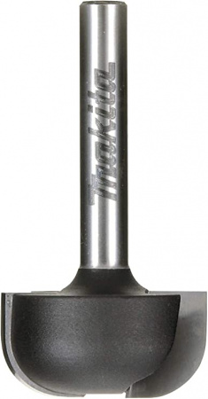 Пазовая галтельная фреза 8R, 10х20, S6, 2T Makita D-09416