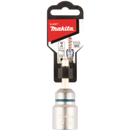 Ключ торцевой для закручивания шпилек M8, 1/4, E-form (MZ) Makita B-42977