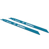 Сабельная пилка для металла BiM 225x0,9x14TPI, 2 шт. Makita D-80307