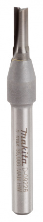 Фреза пазовая 4х10, S6, 2T Makita D-09226