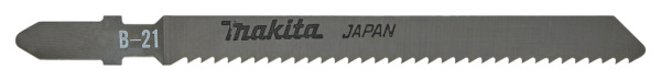 Лобзиковая пилка для алюминия 73 мм, 5 шт. Makita A-85721