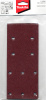 Бумага шлифовальная  на липучке 100x240 мм, P80, 10 шт. Makita P-42880