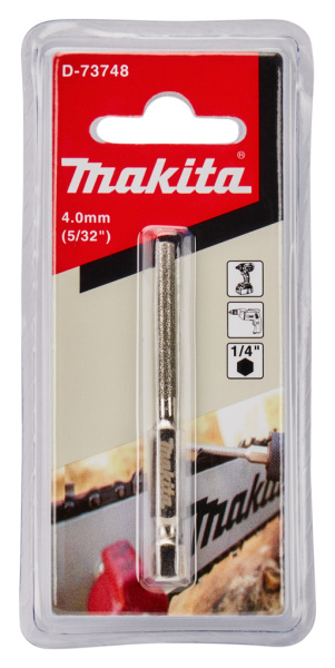 Насадка напильник 4.0 мм Makita D-73748