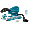 Пылесос с воздуходувом LXT Makita DCL184Z