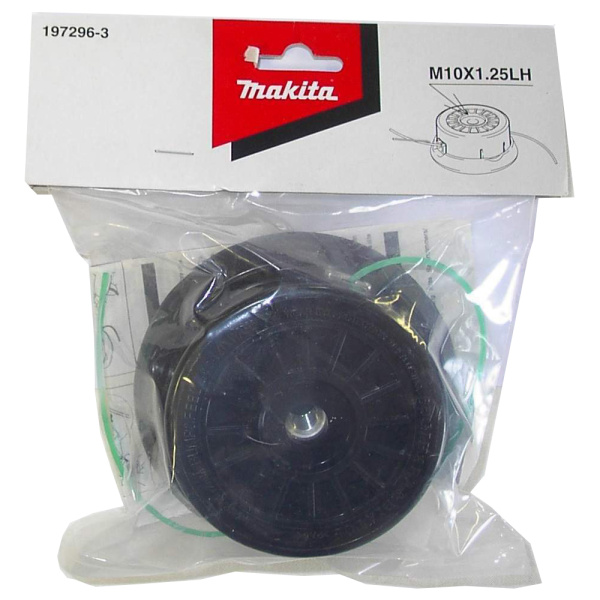 Триммерная головка M10x1.25LH, 2 мм Makita 197296-3