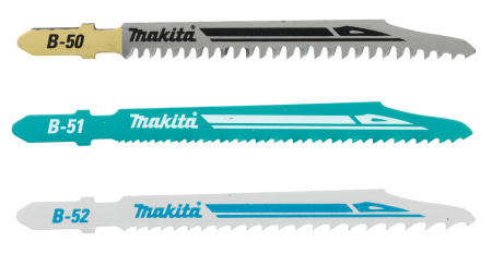 Набор лобзиковых пилок Super Express, 75 мм (B50, B51, B52) 3 шт Makita B-06292
