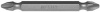 Насадка двусторонняя PZ2, 65 мм, E-form (MZ), 100 шт, банка Makita D-34914