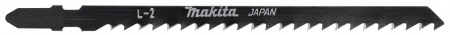 Лобзиковая пилка для дерева, 101 мм, L-2, 5 шт. Makita A-86309