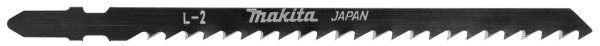 Лобзиковая пилка для дерева, 101 мм, L-2, 5 шт. Makita A-86309