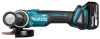Угловая шлифмашина LXT Makita DGA504RTE