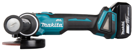 Угловая шлифмашина LXT Makita DGA504RTE