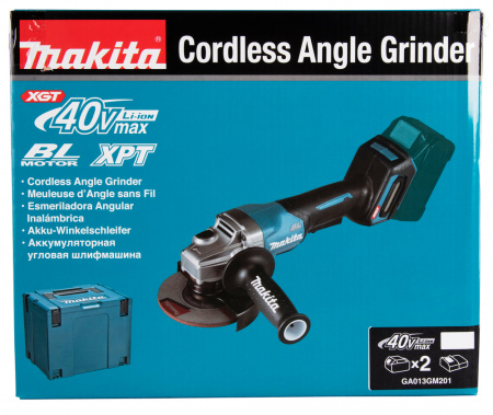 Угловая шлифмашина XGT 125 Makita GA013GM201