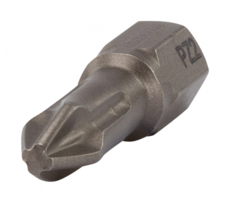 Биты PZ2, 25 мм, C-form, 10 шт Makita P-06111