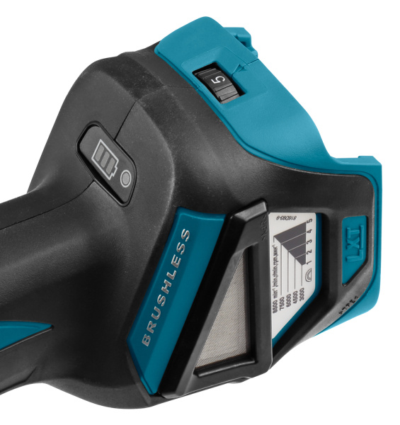 Угловая шлифмашина LXT Makita DGA517Z