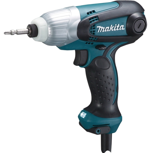 Ударный шуруповерт 1/4" Makita TD0101F
