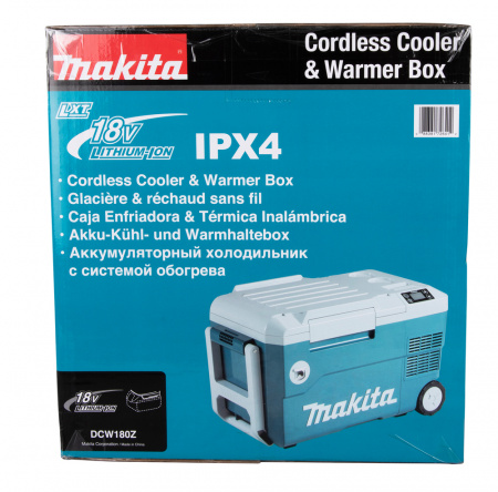 Холодильник с функцией подогрева Makita DCW180Z