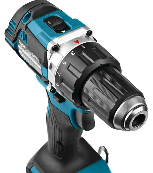 Аккумуляторная дрель-шуруповерт Makita DDF484RAE