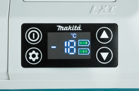 Холодильник с функцией подогрева Makita DCW180Z