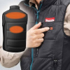 Жилет с подогревом LXT Makita DCV200ZL