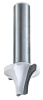 Фреза пазовая фасонная 12.7R, 31.8х19.9, S8, 2T Makita D-11025