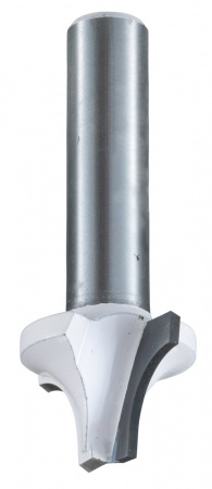 Фреза пазовая фасонная 12.7R, 31.8х19.9, S8, 2T Makita D-11025
