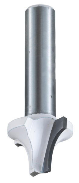 Фреза пазовая фасонная 12.7R, 31.8х19.9, S8, 2T Makita D-11025