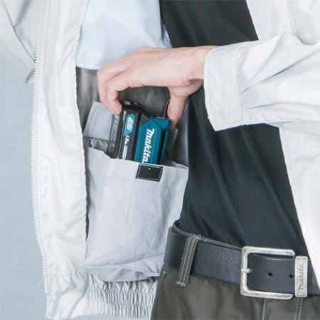 Куртка с капюшоном и охлаждением Makita DFJ211ZL