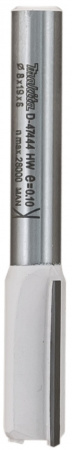 Фреза пазовая 8х19, S6, 2T Makita D-47444