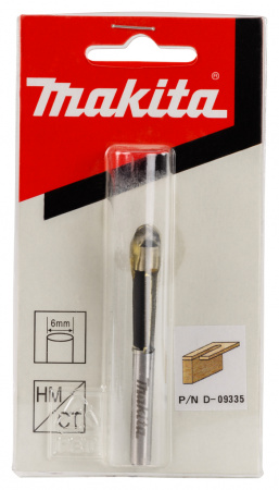 Филенчатая прорезная фреза 6х19, S6, 1Т Makita D-09335
