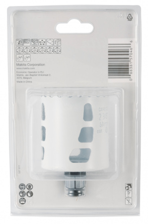 Коронка BiM, 60x60 мм Ezychange Makita E-06747