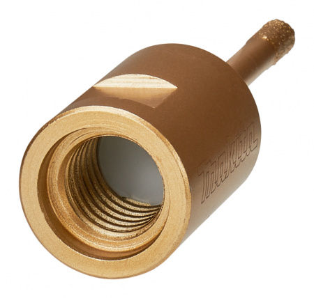 Алмазная коронка M14х2, 5 мм для УШМ Makita D-61064