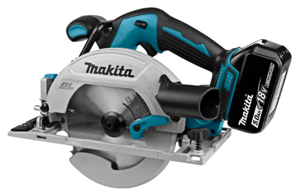 Дисковая пила 165 мм, LXT Makita DHS680RT1J