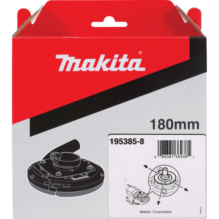 Кожух алмазной чашки 180 мм Makita 195385-8